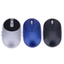 2 4G Wireless Rechargeable Mouse With 4 Ports USB Hub Charging Dock Cable 1200DPI Mouse Mice