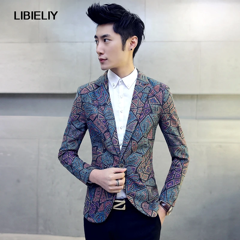 Fit Taille Blazer Floral Tideway Poitrine m Slim Unique Robe Laine De Grande Belle Hommes Printemps Casual Mariage 5xl 9DWE2HIY