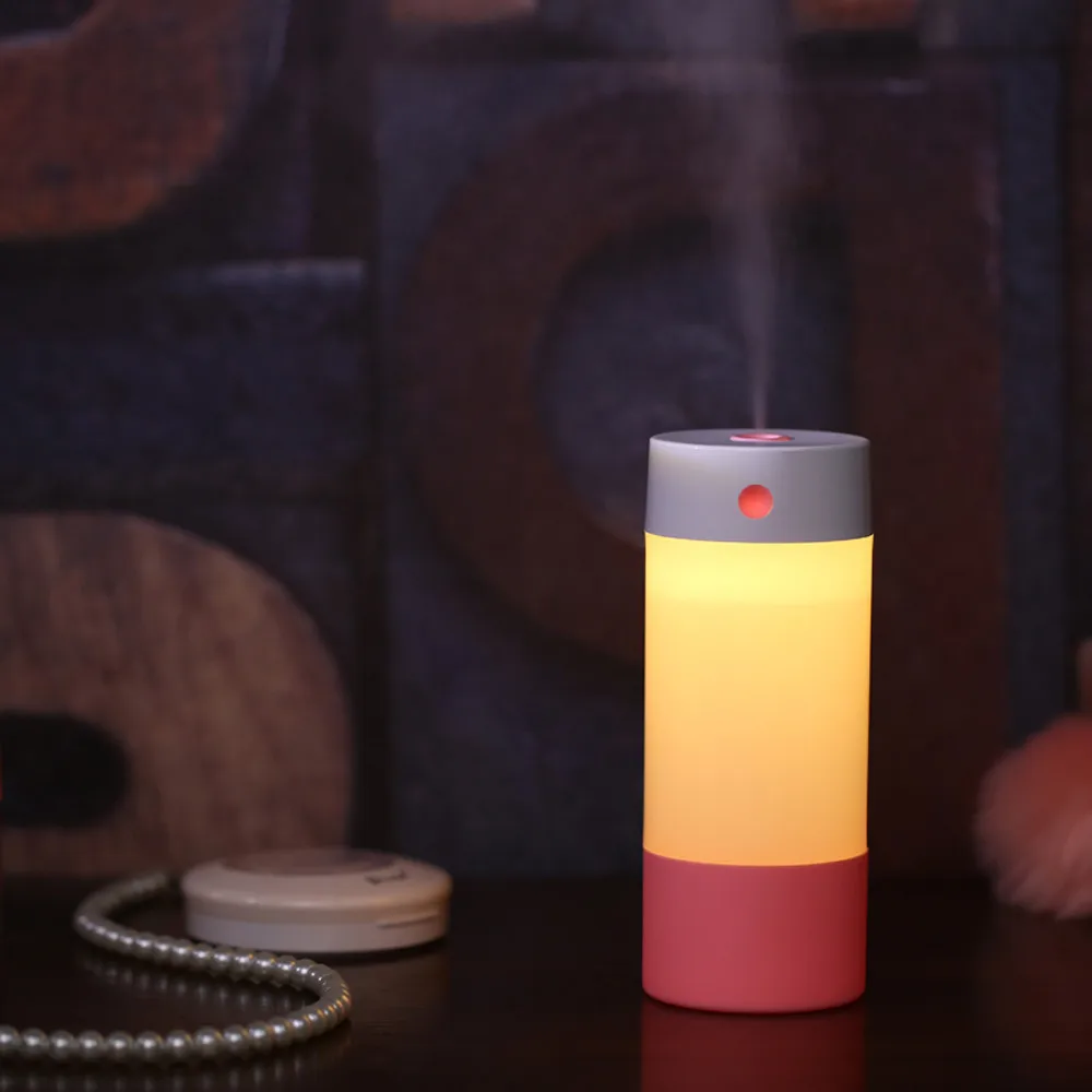 

250ml Anion Humidifier Home Office Car decor Incense Holder Water Atomizer USB Mini Water Cup Air Humidifier Quemador Incienso
