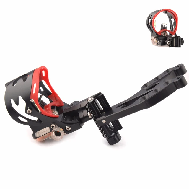  US $53.78 Compound Sight with Sight Light Bubble Level Archery Hunting Shooting 