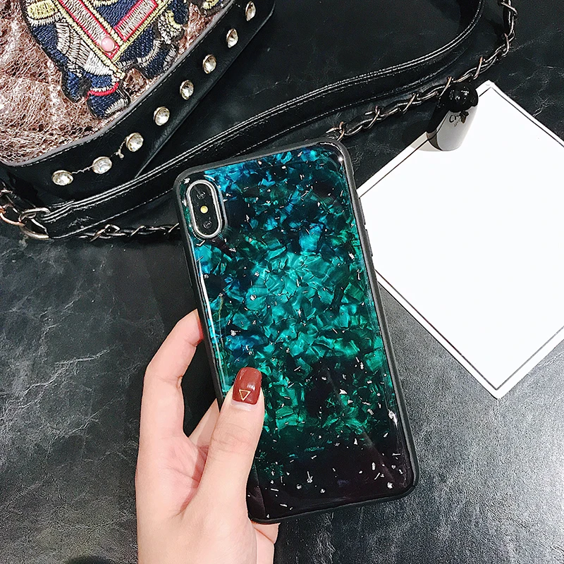 Luxury Silver Foil Cracked Jade Marble Cases For Huawei Mate 20 Pro P20 Lite P30 Nova 4 3 3i PSmart Plus Honor 10 8X Soft Cover