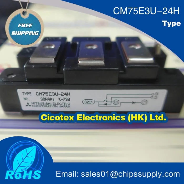 

CM75E3U-24H Module IGBT