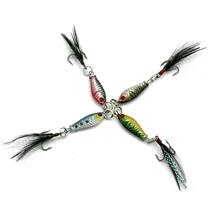 200 шт. свинец жесткий прикормы 6 г рыбалка Crankbait металлические приманки привести блесен( LB003) бас колебание активность воблеры блесна рыбалка рыболовные снасти pesca