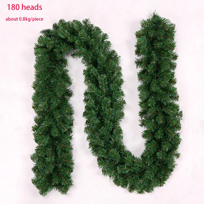 

HAOCHU 2.7m Ribbon Christmas Item Rattan Wedding Event Party Scene Decor Prop Backdrop Wrap Gift Display Window Store Supplies