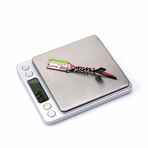 

New Arrival DYS XS20A 3-4s Lipo BLheli_S ESC Support Oneshot125 Oneshot42 MultiShot for helicopter quadcopter