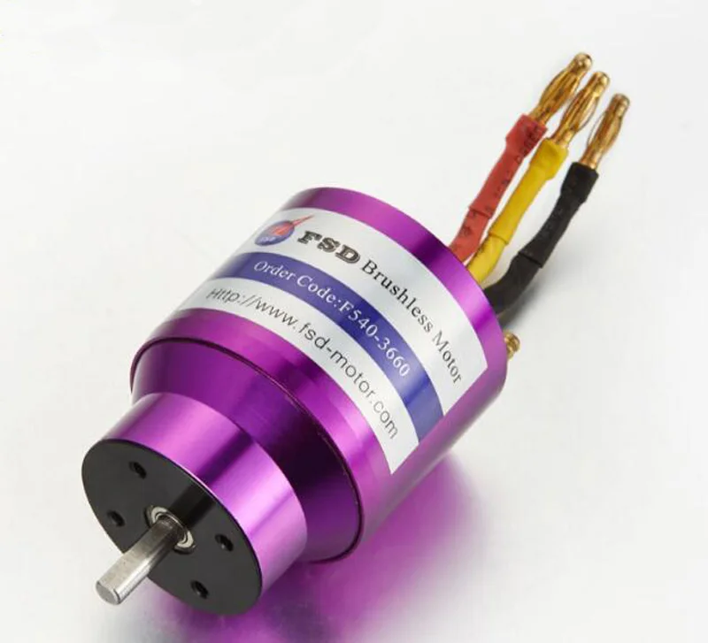

1PC 3660FSD 1620KV/2045KV/2726KV Inner Rotor Brushless Motor for RC Hobby Boats/Aircrafts/Vehicles Model DIY Components