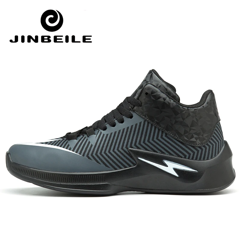 

2019 Big Size 45 Basketball Shoes Men Cushioning Training Basketball Sneakers Anti-skid Athletic Outdoor Man Sport Shoe