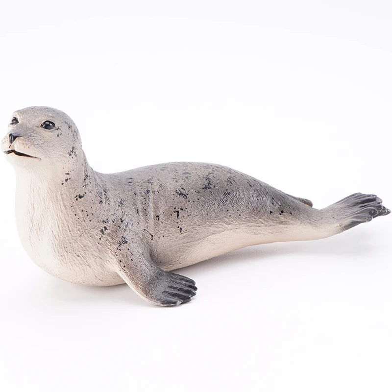Free Shipping/Mofun/Plastic Sea Marine Animal Toy/Cute Sea Lion Simulation Model/Educational
