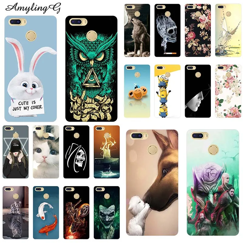 

Soft Phone Cases For Cubot H3 H 3 5.0 inch Case Print Rose Wolf Cover Tpu Silicone Soft Slim Colorful Phone Shell Fundas Para