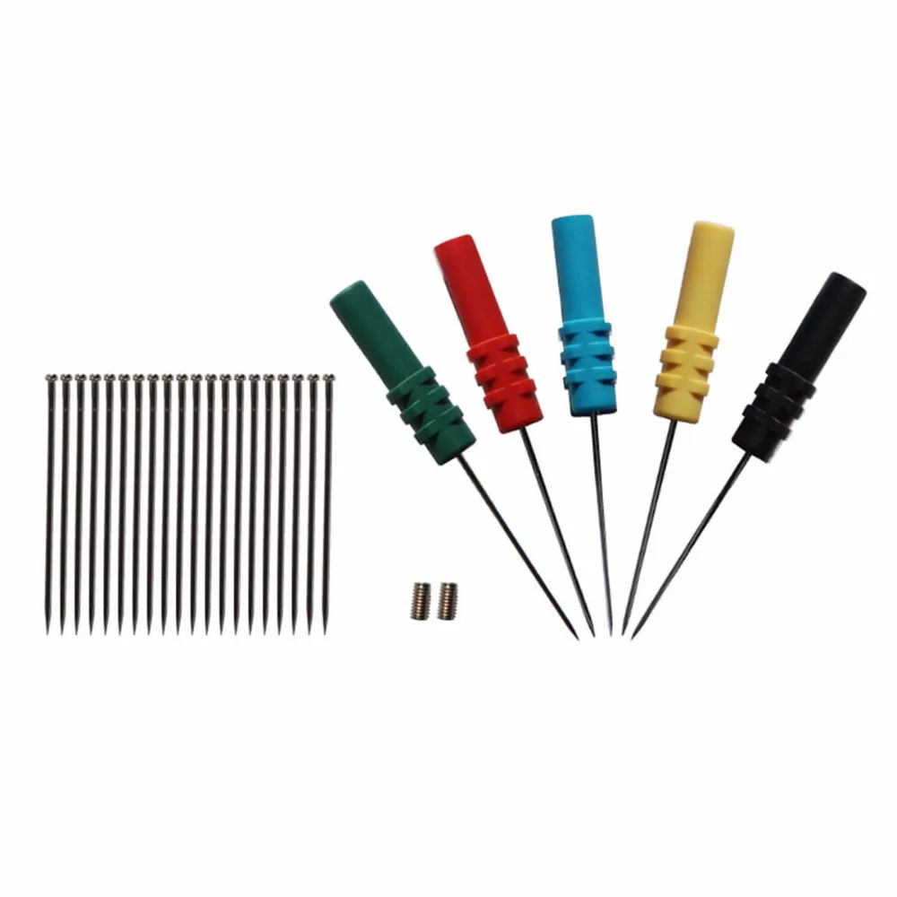 Hantek HT307 Automotive Diagnostic Test Accessories handheld Oscilloscope Probe Pins Set osciloscopio Acupuncture Repair Tool Hantek HT307 Automotive Diagnostic Test Accessories handheld Oscilloscope Probe Pins Set osciloscopio Acupuncture Repair Tool