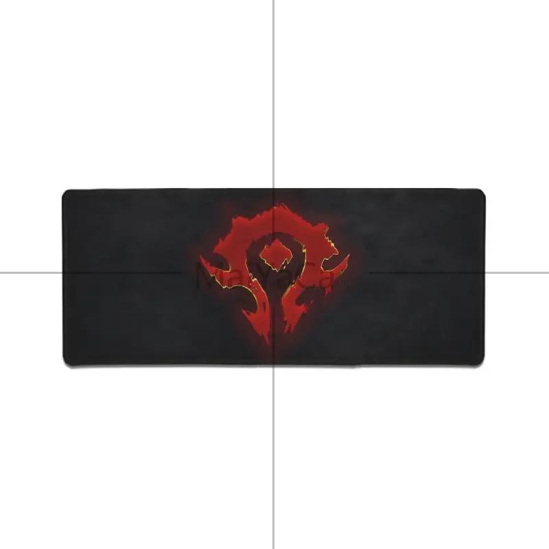 Подарочный коврик MaiYaCa для мальчиков резиновый мыши Nova Horde игровой с аниме