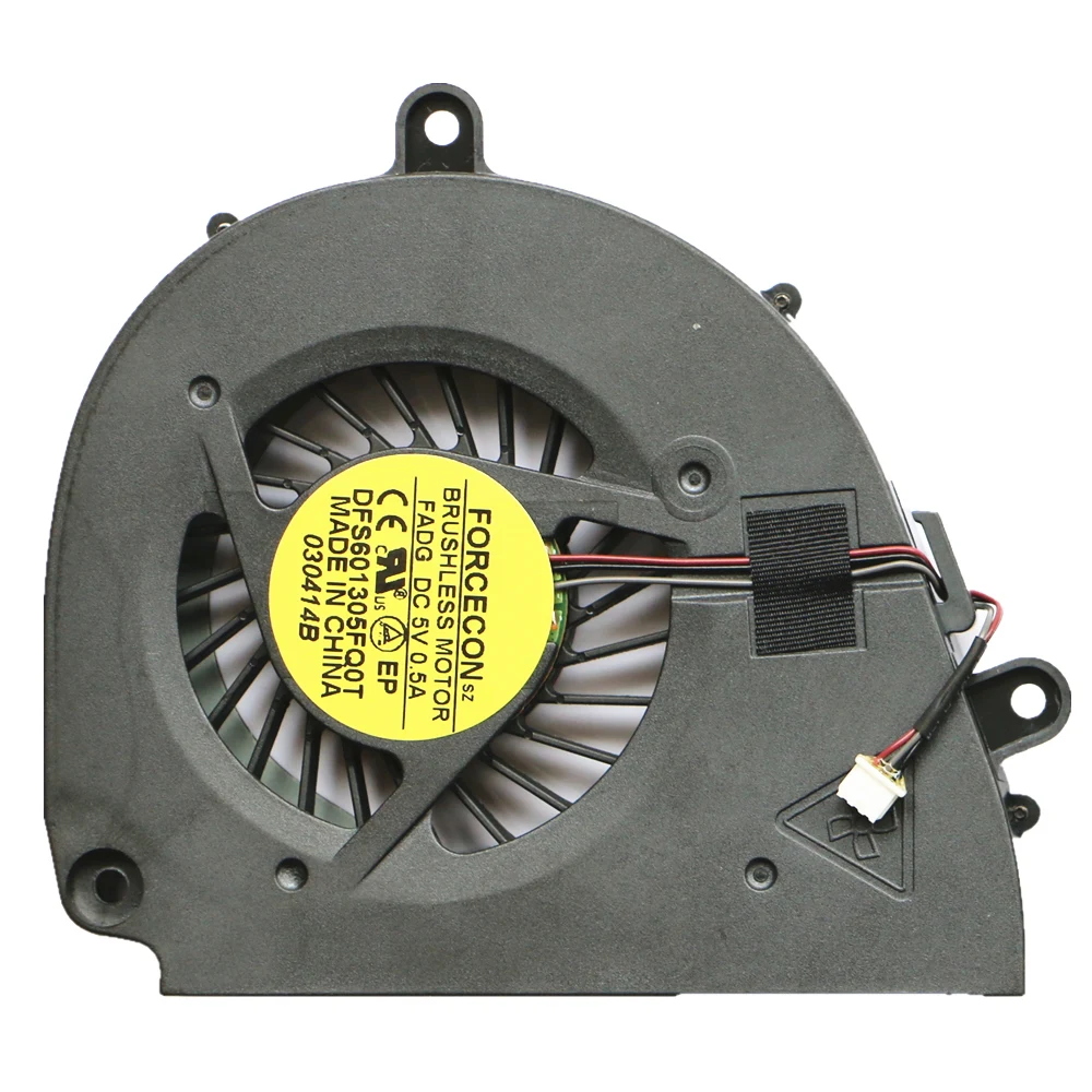 Новый вентилятор ЦП для Packard Bell Easynote P5WS0 LS44HR TE11HC LS13HR F4211 Q5WTC TSX66 HR TE11BZ TSX62 охлаждения