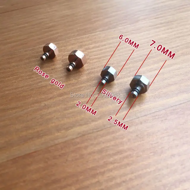 6.0mm/7.0mm Steel double waterproof Sapphire Crystal watch