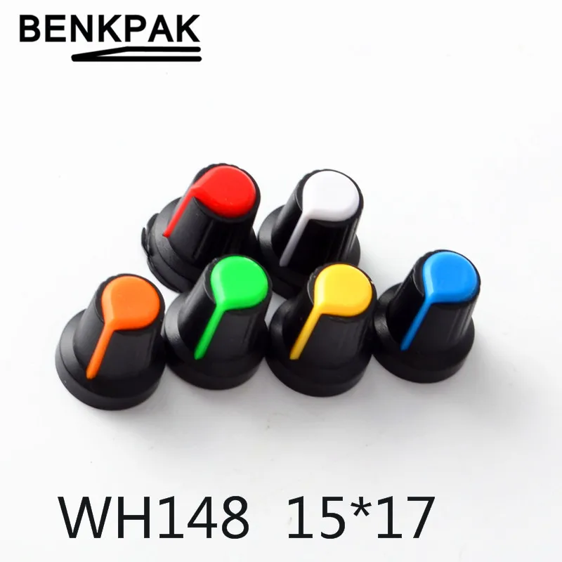 6 мм ручка потенциометра WH148|cap switch|cap capcap band |