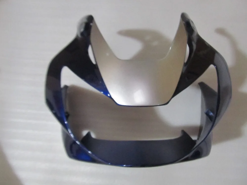 

Front part+Upper left side Fairing part for HONDA CBR900RR 929 00 01 CBR 900RR 2000 2001 CBR900 ABS blue red Fairings set HF03