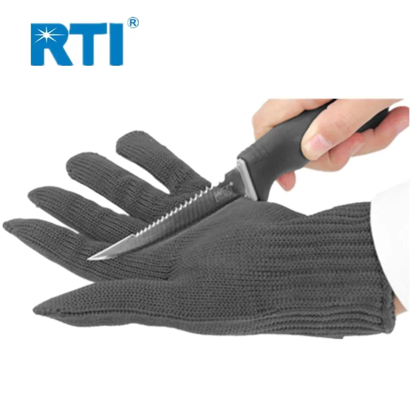 

Fishing Glove 24.5*13.6*99cm Anti-cut Anti-slip Glove Sailing Stainless Steel Wire Fish Protector Dedo Guantes De Pesca Peche