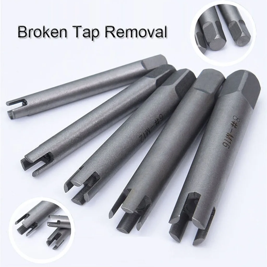 

High quality 1Set Broken Pipe Extractor For Water Pipe Repair Triangle Valve Broken Pipe Broken Wire Extractor Plumber Tools