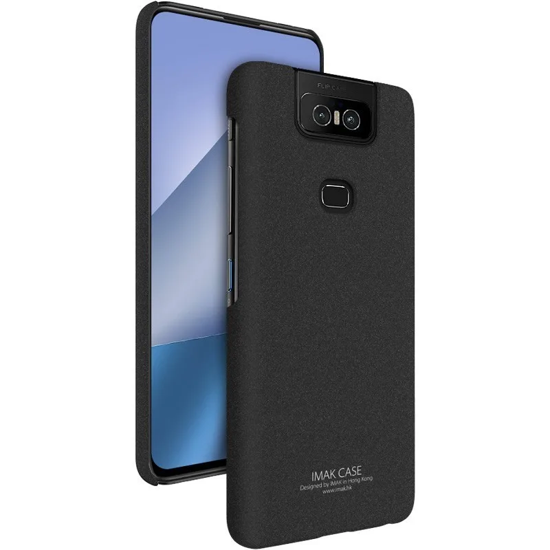 IMAK для Asus Zenfone 6 ZS630KL чехол Ковбой тонкий твердый пластиковый чехол на заднюю панель ZS630KL чехол с пленкой