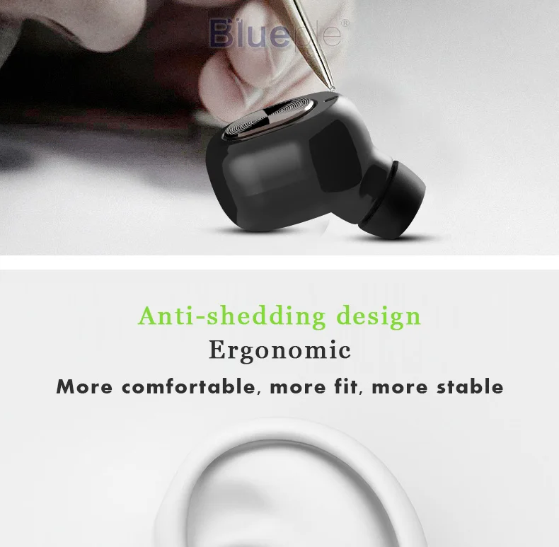 Magnetic charge charging mobile charging box Bluetooth headset (7)