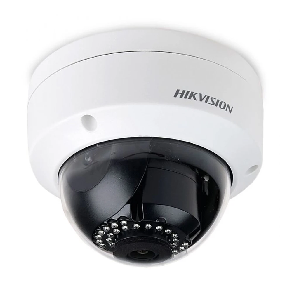 English version DS 2CD2142FWD I 4MP mini dome network cctv camera, P2P 1080p IP camera POE 120dB