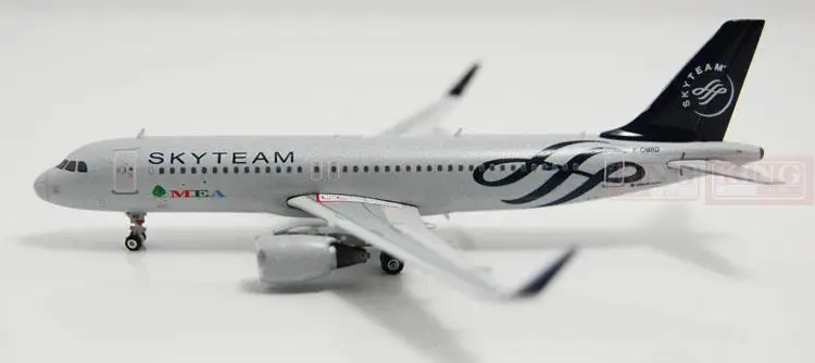 

Phoenix 10864 MEA A320 F-OMRD Star Alliance, shark fin winglets commercial jetliners plane model hobby