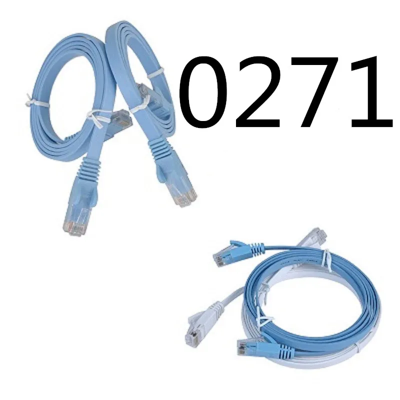 

0271 XIWANG Hot Sells CAT7 UTP Round Cable Ethernet Cables Network Wire RJ45 Patch Cord Lan Cable Made In China