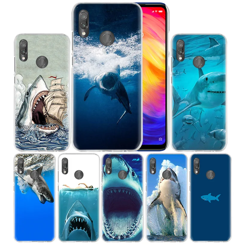 

Sea Seal Shark Animal Case for Xiaomi Redmi Go Note 7 6 6A Pro S2 5 5A 4X Mi A1 A2 9 Mix 3 5G 8 lite Play F1 Hard PC Phone Cover