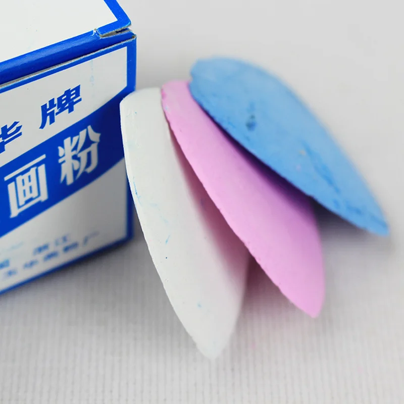 

20 Pcs/box colorful Dressmaker's Pattern Marking Chalk Fabric Assorted Tailor's Chalk Sewing 20 Tailors Chalks