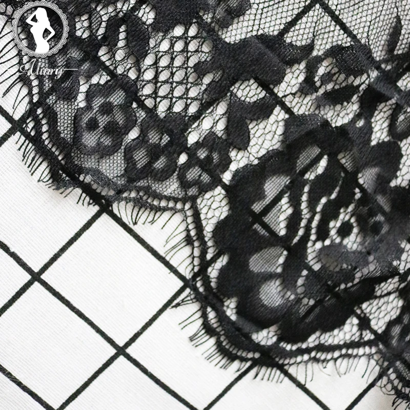 ALINRY New Sexy lingerie women plus size transparent underwear black white lace babydoll sexy chemise bow deep-V robes costumes