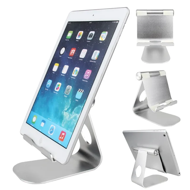 New Aluminum Table Desk Mount Stand Holder For Ipad Air 2 3 4 New Aluminum Table Desk Mount Stand Holder For Ipad Air 2 3 4 Iphone Se 5