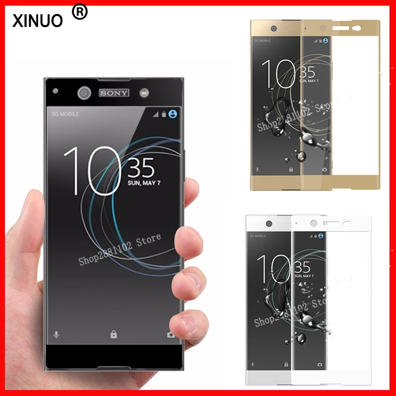 Для Sony Xperia XZ Премиум Закаленное стекло Protctor экран для Sony Xperia X Z Премиум 3D полное покрытие защитная Пленка чехол