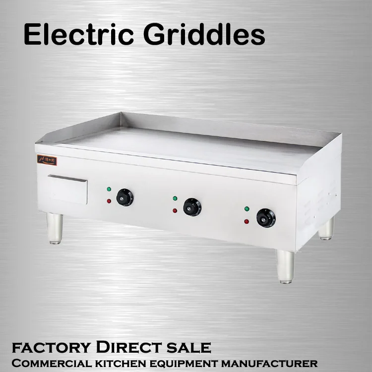 Commercial kitchen equipment 12KW size 90*60 electric stainless steel