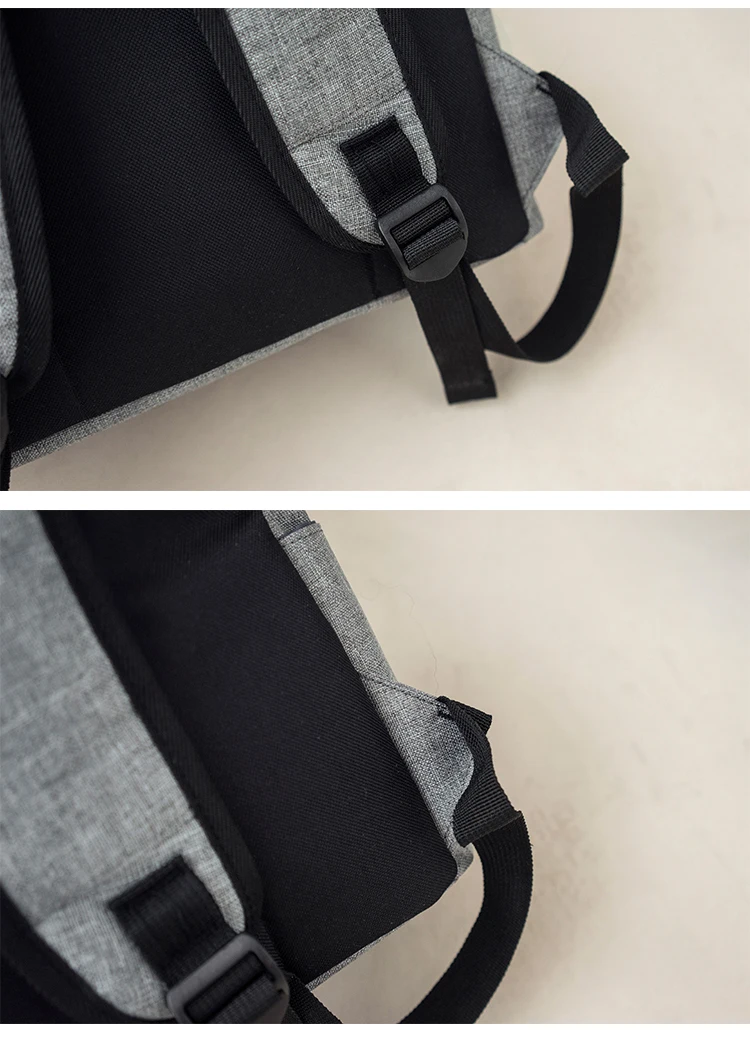 Случайный Мужской рюкзак школьные портфель школьный для мальчиков школьный мешок школьный рюкзак с подзарядкой usb Черный Холст мужская повседневная рюкзак для девочек рюкзаки школьный женщины рюгзаки кража