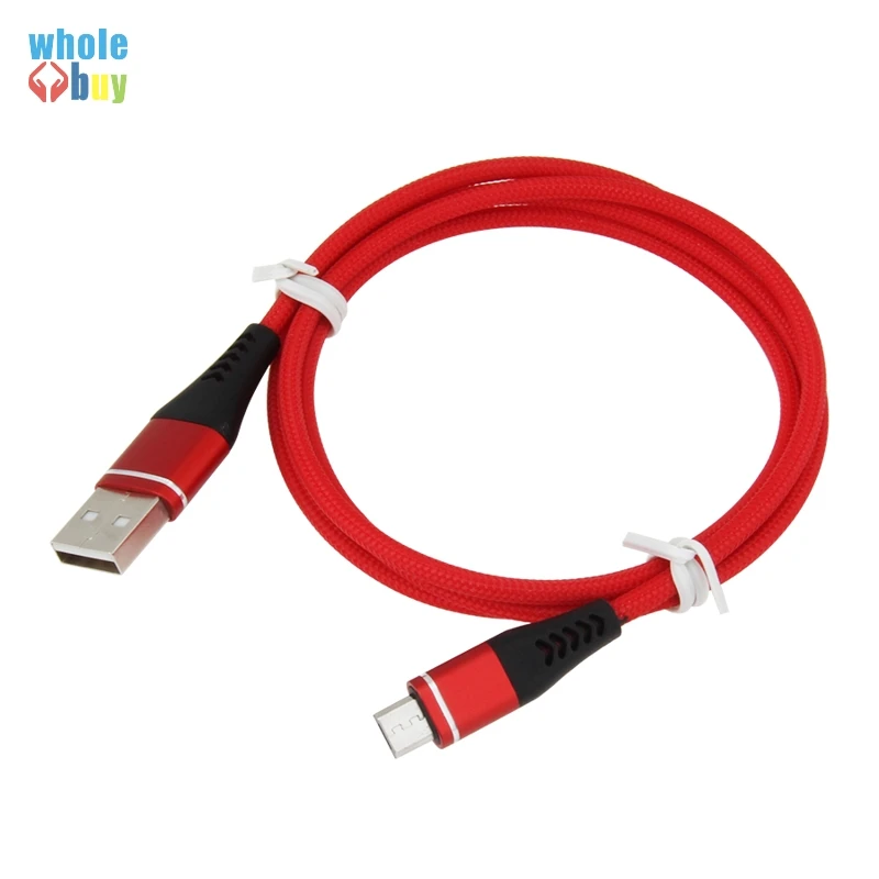 500 шт 1 м 2 м 3 м микро USB кабель для Xiaomi Redmi Note 5 Micro USB кабель для зарядного устройства для samsung S7 Edg Android телефон микро шнур