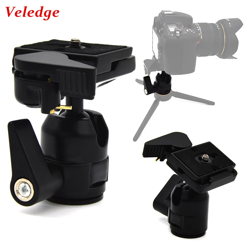 Veledge Professional M 10 Tripod Heads Universal Ball Head Photography