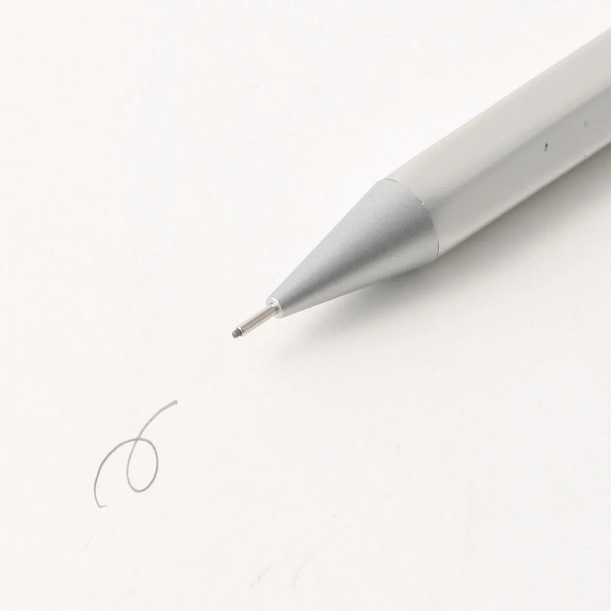 

Muji Style Aluminum Hexagonal Mechanic Pencils 0.5mm Stationery Japanese Pencils 1PCS