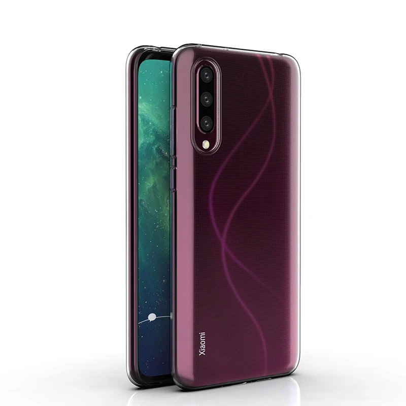 Для Xiaomi mi A3 cc9 e чехол Ультратонкий прозрачный ТПУ силиконовый для телефона Lite micc9