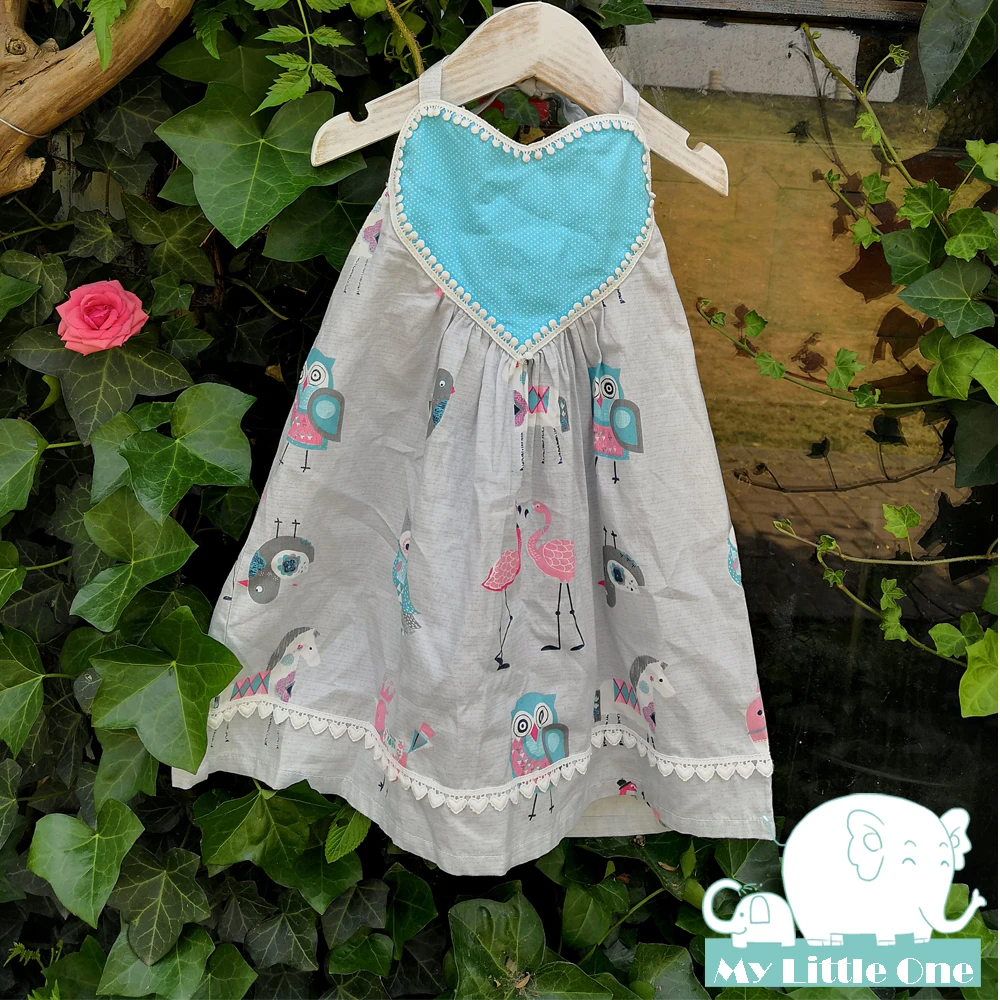

my little one 2019 summer cactus lace baby girl dress
