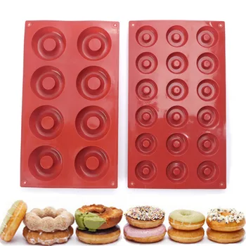 

DIY Donut Maker Non-Stick Baking Pastry Cookie Chocolate Mold Muffin Cake Mould Dessert Decorating Tools