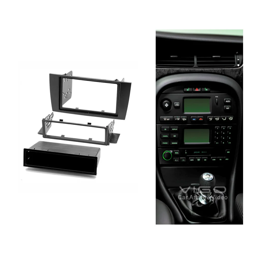 11 154 Car Radio Facia for JAGUAR X type S type Stereo Dash Kit