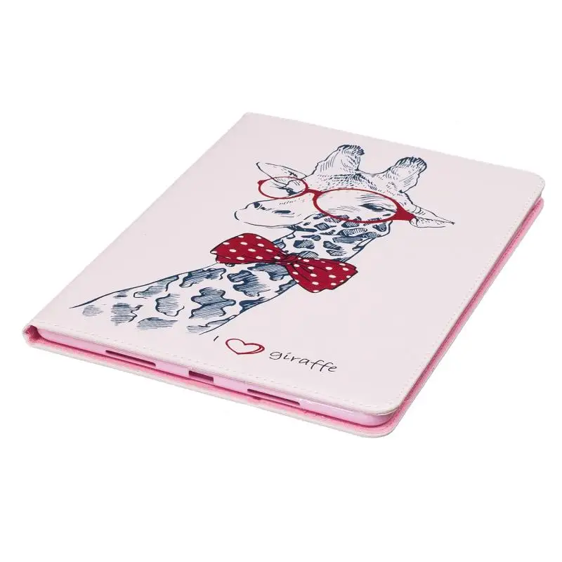 Cover for Apple iPad Pro 10.5" Cover Stand Holder Cute Tablet Case PU Leather Wallet Case Card Slot Case Coque Etui Funda