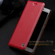 Ретро Натуральная Кожа Flip Стенд Case Для Xiaomi Redmi Note 4X Note4x 5.5 «роскошный Кожаный Магнитный Чехол и Держатель Карты