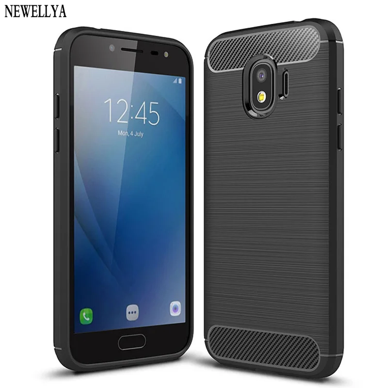 NEWELLYA Case For Samsung Galaxy J2 pro J2pro 2018 Soft Silicone Back