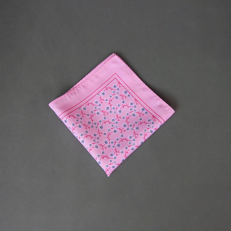 as picture 2 Мужской модный мужской Карманный платок Квадраты Hanky турецкие огурцы, жаккардовый повседневный костюм большой размер полотенца шарф 34*34 см для деловой свадьбы - Цвет: as picture 2