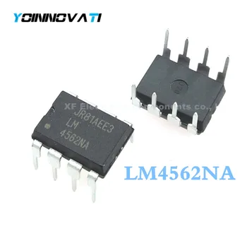 

10PCS/LOT LM4562NA LM4562 DIP-8