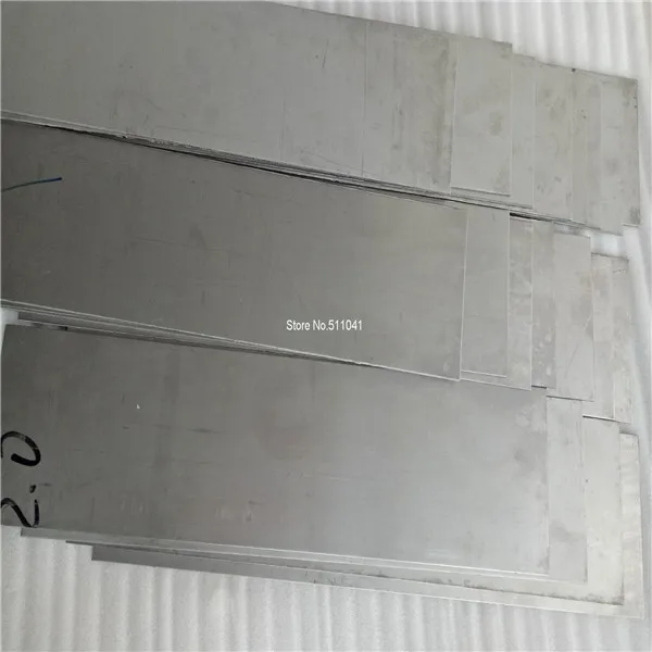 Grade5 gr5 Titanium плиты 6al4v Titanium листового металла 2 мм толщина 100 мм* 500 мм 10 шт. цена Paypal