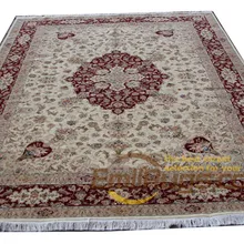 Персидский ковер Европейский диван для гостиной, чайный столик, прикроватное одеяло для семейной спальни красивые цветы gc157wsper01yg2