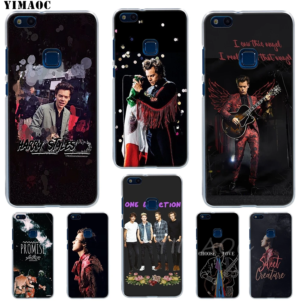 Мягкий чехол YIMAOC One Direction Tattoos Harry Styles для Huawei P 8 9 10 20 30 Lite Pro 2016 2017 smart 2019 из ТПУ |