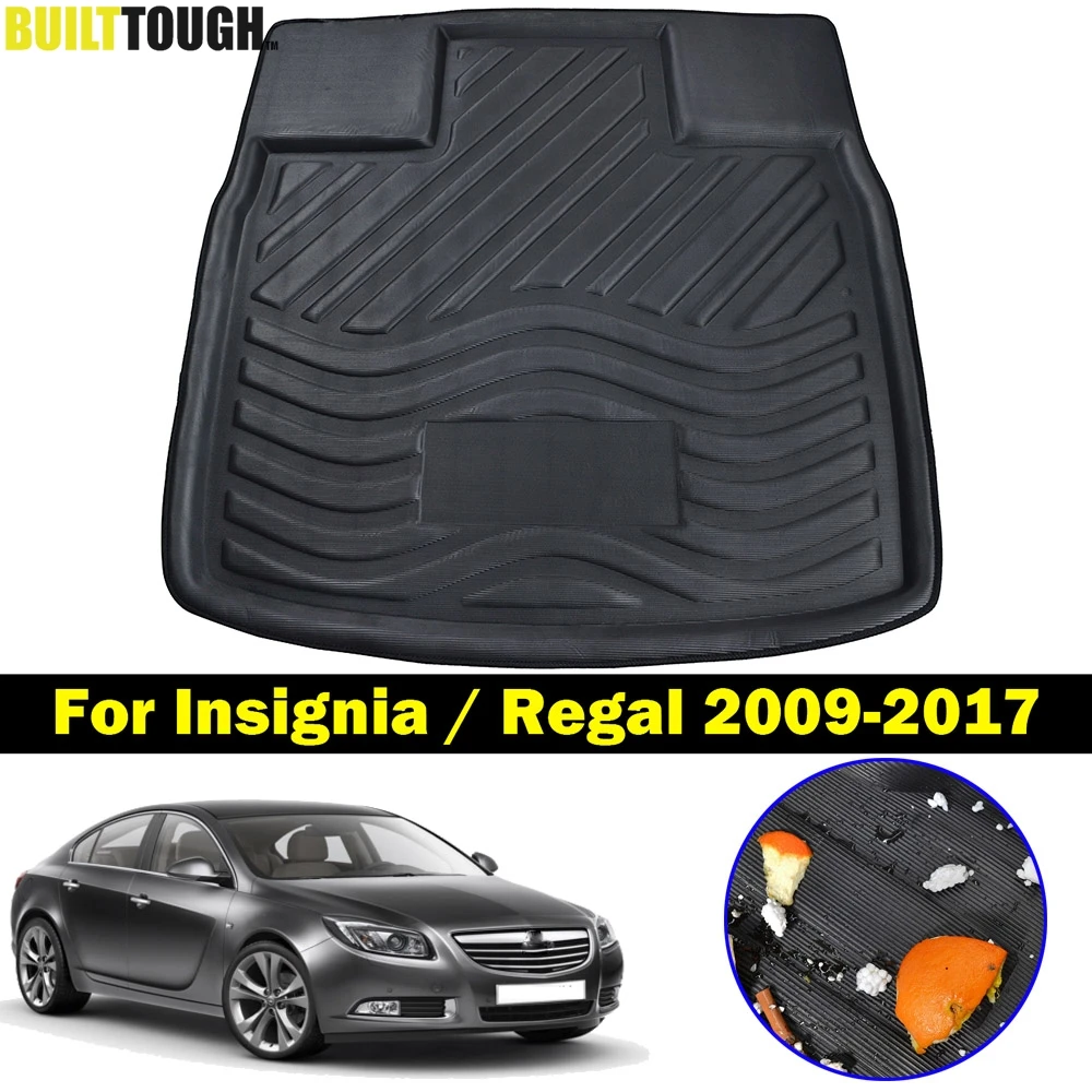 

For Buick Regal Opel Vauxhall Holden Insignia MK1 2008 - 2017 Cargo Liner Boot Tray Trunk Floor Mat 2009 2010 2011 2012 2013 14
