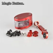 Мотоцикл с ЧПУ Тормозной клатч Главный цилиндр жидкость емкость для масла из бака для Ducati Monster 796 821 1100EVO 1200